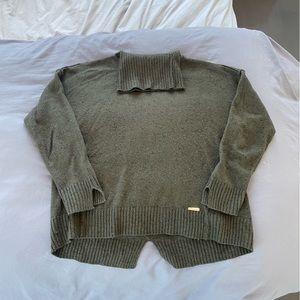 Michael Kors Turtleneck Sweater, M Forest Green